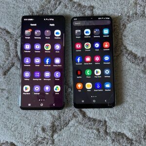 Samsung bundle phones (s10+ and s20) unlocked!